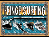 Fringe Surfing Print